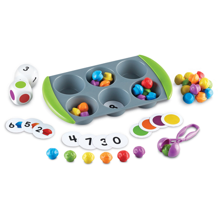 LEARNING RESOURCES Mini Muffin Match Up 5556
